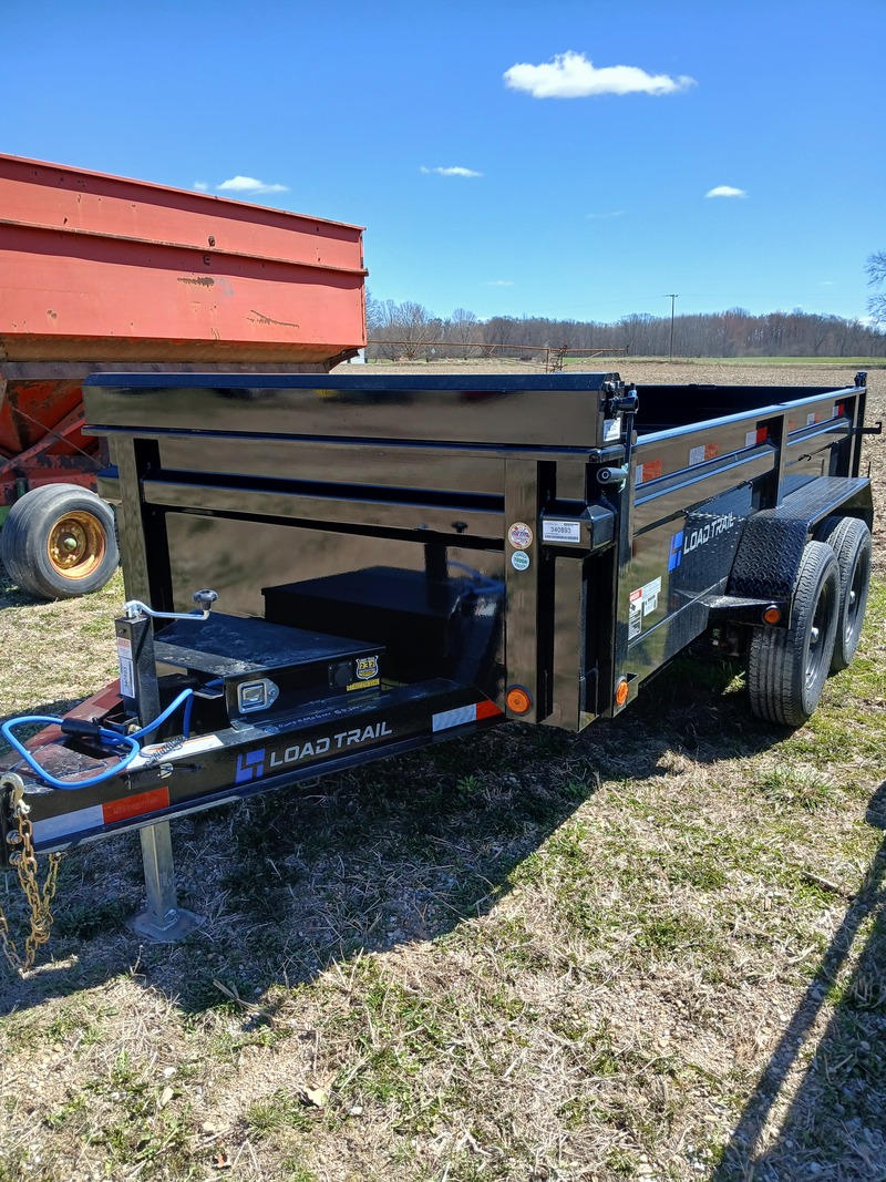 10K Dump Trailer